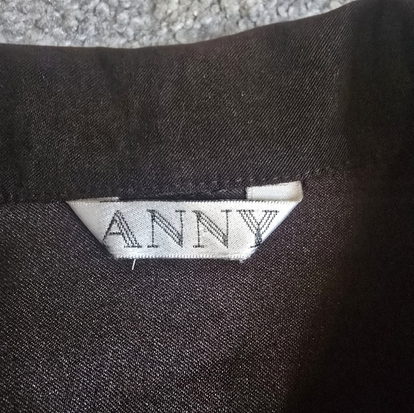 Vintage Chocolate Brown Anny Vest - Picture 4 of 7